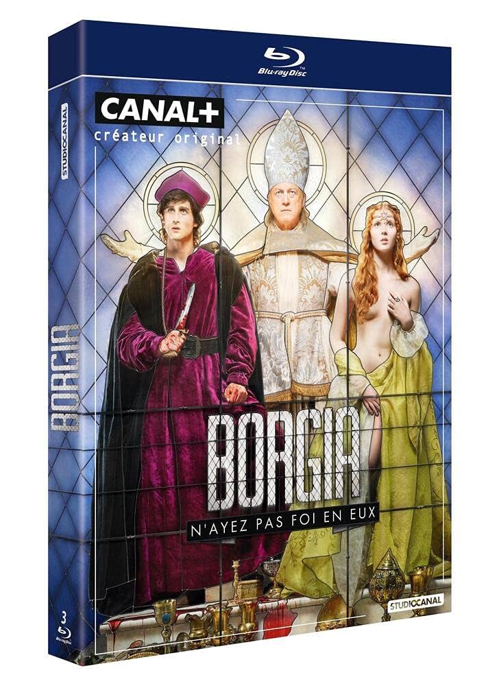 (未使用･未開封品)Borgias S1 Comp [Blu-ray] Amazon.com: Borgias - The Complete Season 1 [Blu-ray